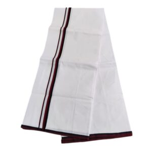 ADMK Political Party White Dhoti