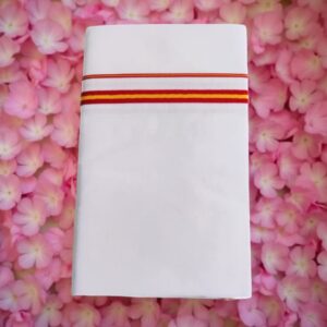 TVK Political Party White Dhoti