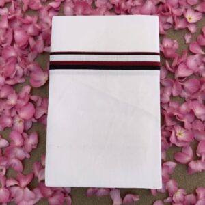 DMK Political Party White Dhoti