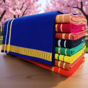 Pentex 1st Quality Color Dhoti