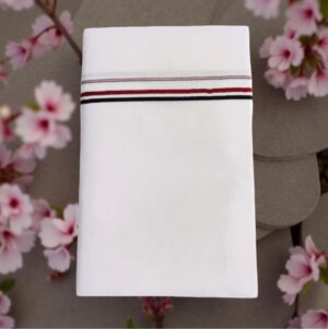 ADMK Political Party White Dhoti