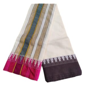 Bavanji Temple Border Special Kanchi Mundhi Dhoti