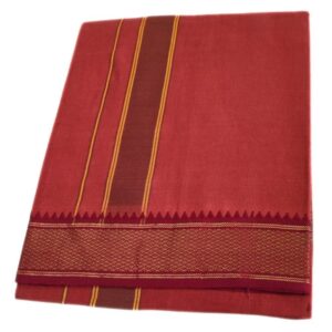 Kavi Color Mayilkan Dhoti