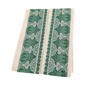 Cream Color Kalasam Design 2 Meter Dhoti Towel Set