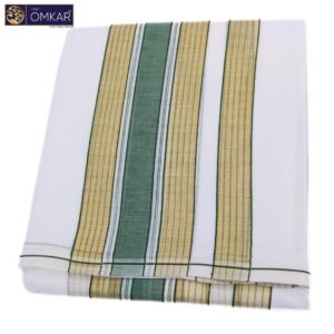 Small Border White Namadhari Cotton Dhoti