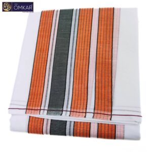 Small Border White Namadhari Cotton Dhoti (Copy)