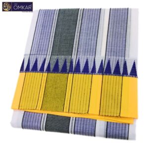 Mokku Special Kanchi Mundhi White Dhoti