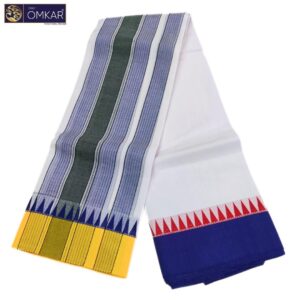 Mokku Special Kanchi Mundhi White Dhoti