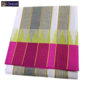 Mokku Special Kanchi Mundhi White Dhoti