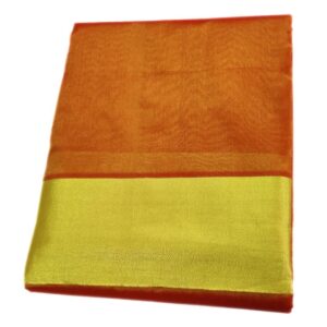 Kavi Color Zarigai Border Soft Silk Dhoti
