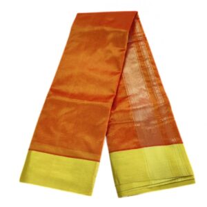 Kavi Color Zarigai Border Soft Silk Dhoti