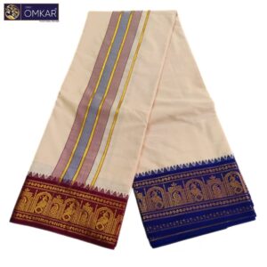 Tusser Color Premium Soft Cotton Dhotis