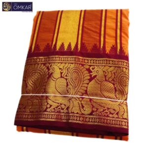 Kavi Color Premium Jacquard Color Dhotis
