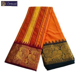 Kavi Color Premium Jacquard Color Dhotis