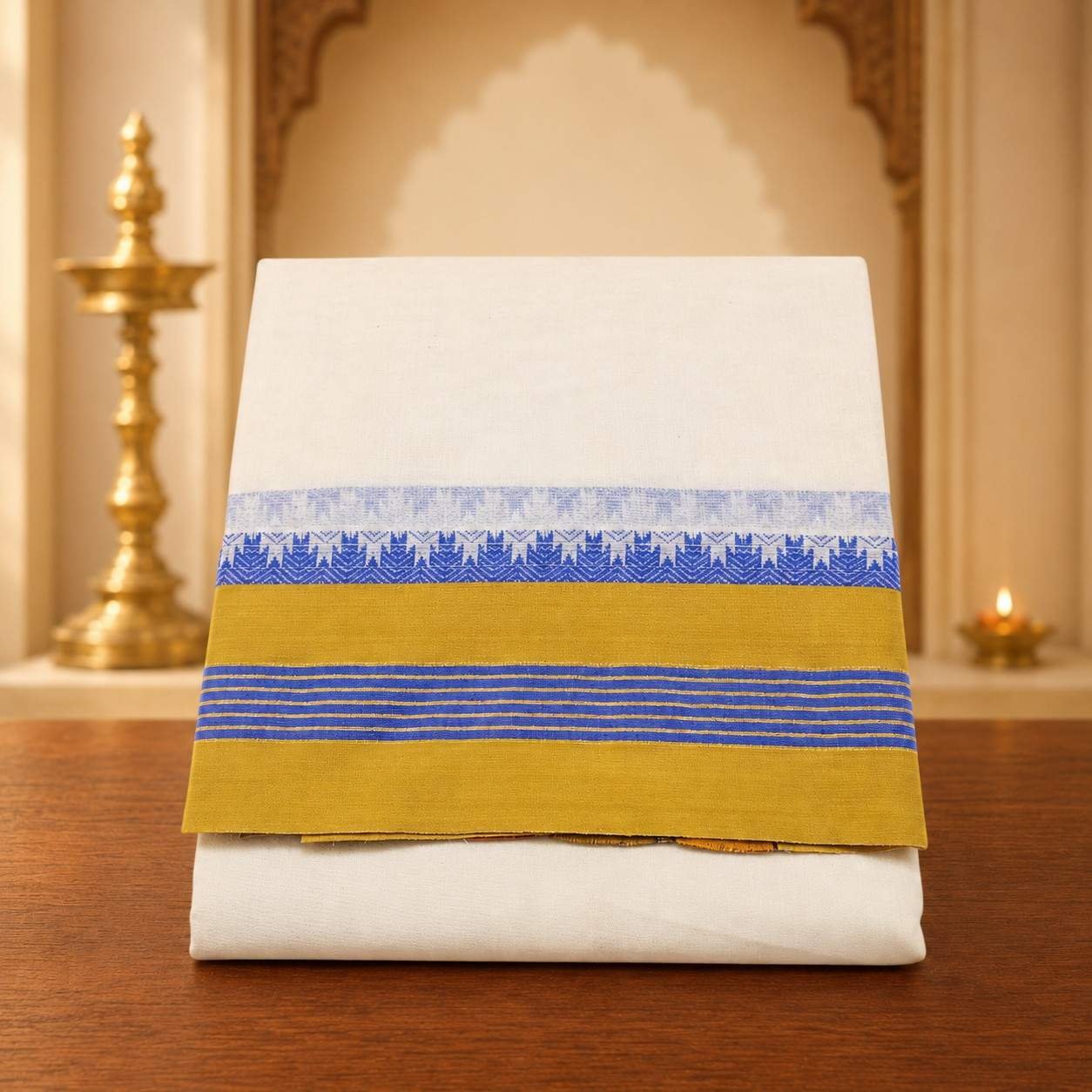 Mini Tower Kanchi Mundhi Kanchi Cotton Dhoti