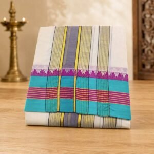 Mini Tower Zarigai Mundhi Kanchi Cotton Dhoti