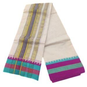Mini Tower Zarigai Mundhi Kanchi Cotton Dhoti