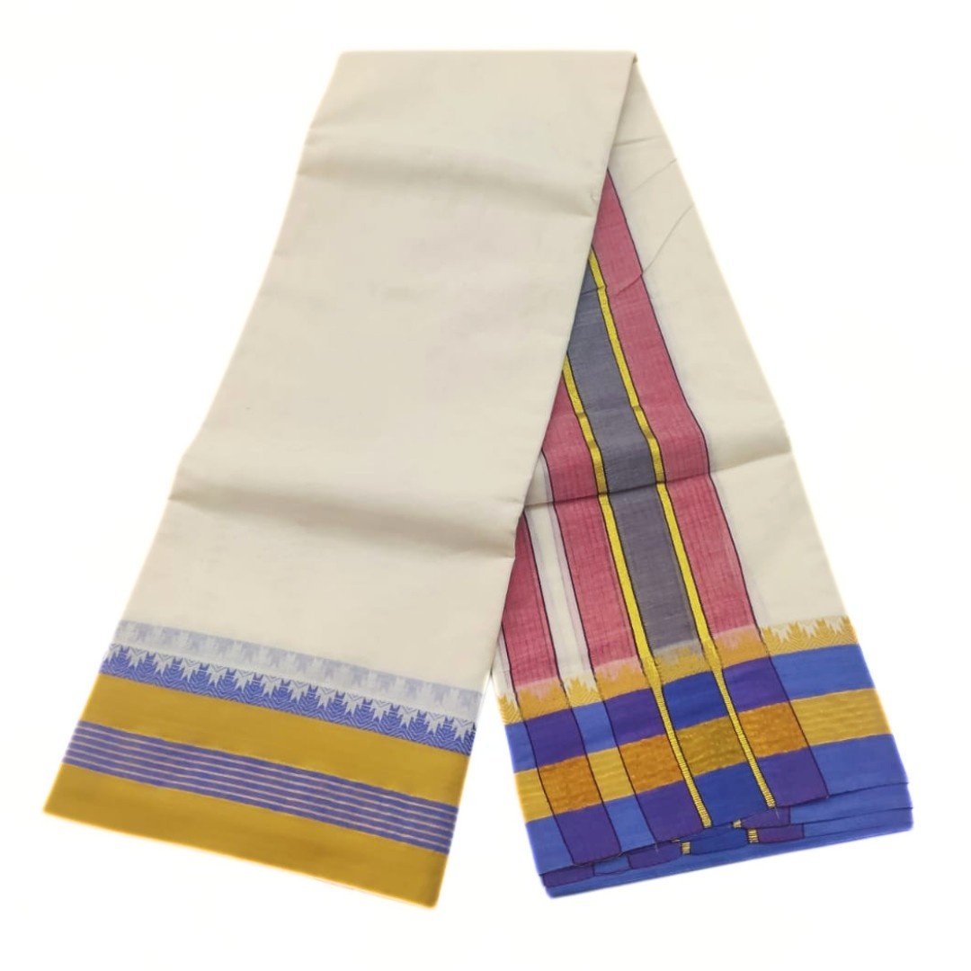 Mini Tower Kanchi Mundhi Kanchi Cotton Dhoti - Image 2