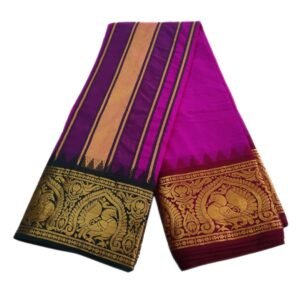 Majena Color Premium Jacquard Color Dhotis