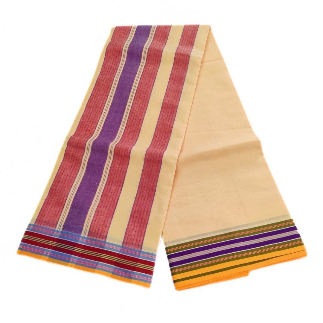 2 Inch Plain/Fancy Vaishnava Dhotis - Image 2