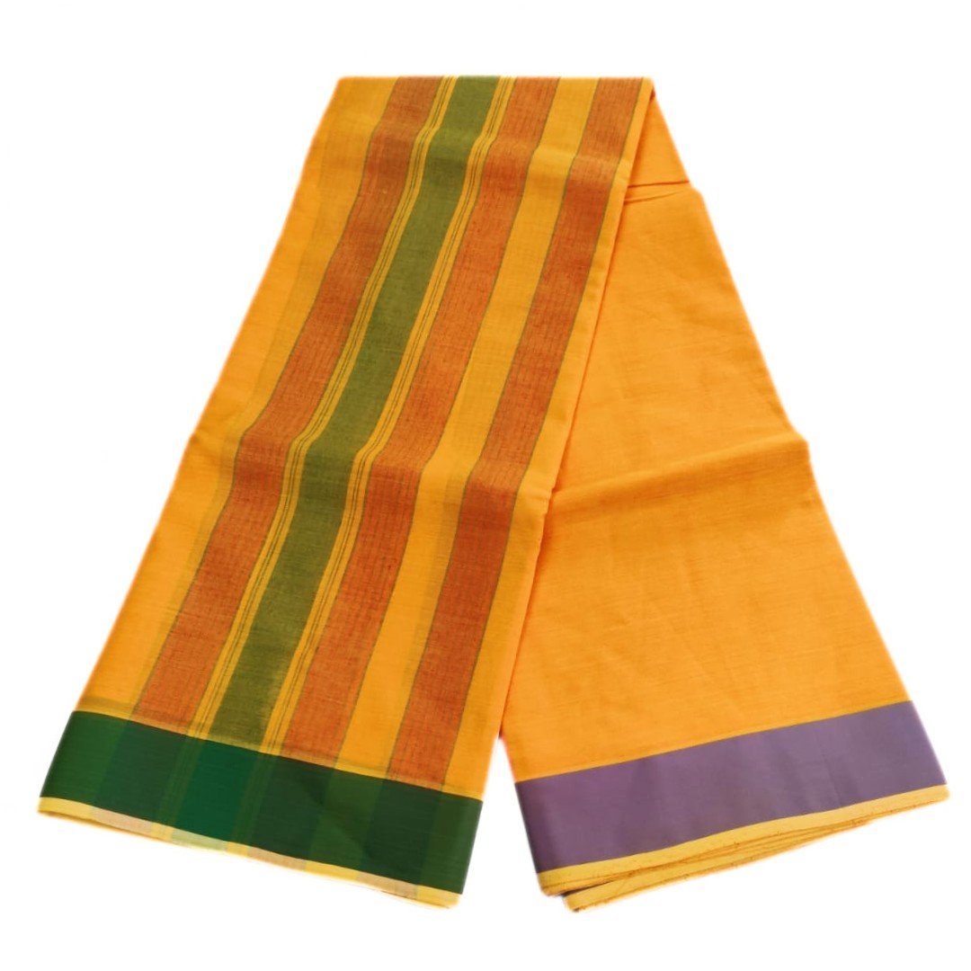 2 Inch Plain/Fancy Vaishnava Dhotis - Image 2