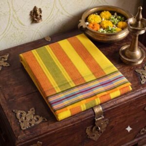 2 Inch Plain/Fancy Vaishnava Dhotis